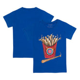 Chicago Cubs Tiny Turnip Youth Hot Bats T-Shirt - Royal