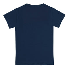 Milwaukee Brewers Tiny Turnip Youth Popcorn T-Shirt - Navy