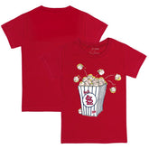 St. Louis Cardinals Tiny Turnip Youth Popcorn T-Shirt - Red