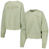 Cleveland Guardians Pro Standard Women's Fleece Pullover Sweatshirt - Green