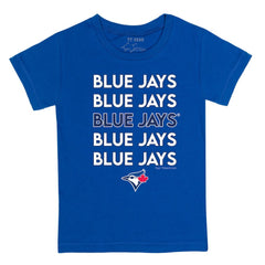 Toronto Blue Jays Tiny Turnip Youth Stacked T-Shirt - Royal