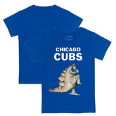 Chicago Cubs Tiny Turnip Youth Stega T-Shirt - Royal