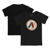 Arizona Diamondbacks Tiny Turnip Youth Stitched Baseball T-Shirt - Black