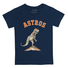 Houston Astros Tiny Turnip Youth TT Rex T-Shirt - Navy