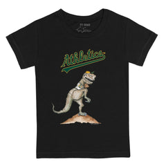 Athletics Tiny Turnip Youth TT Rex T-Shirt - Black