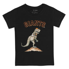 San Francisco Giants Tiny Turnip Youth TT Rex T-Shirt - Black