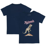 Washington Nationals Tiny Turnip Youth TT Rex T-Shirt - Navy
