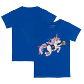 Toronto Blue Jays Tiny Turnip Youth Unicorn T-Shirt - Royal