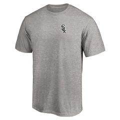 Chicago White Sox Number One Dad T-Shirt - Heather Gray