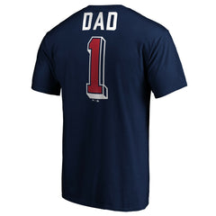 Minnesota Twins Number One Dad T-Shirt - Navy