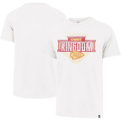 Kansas City Chiefs '47 Regional Franklin T-Shirt - White discount