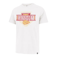 Kansas City Chiefs '47 Regional Franklin T-Shirt - White discount