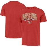 San Francisco 49ers '47 Regional Franklin T-Shirt - Scarlet for sale