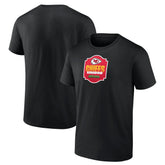 Kansas City Chiefs Kingdom Mexico T-Shirt - Black on sale