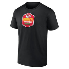 Kansas City Chiefs Kingdom Mexico T-Shirt - Black on sale