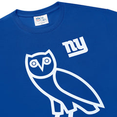 New York Giants OVO Owl Logo T-Shirt - Royal online