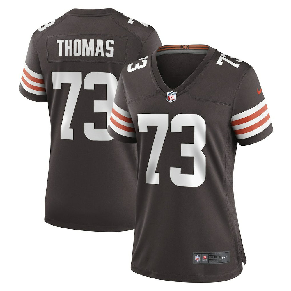 Joe Thomas Cleveland Browns Women's Retired Game Player Jersey - Brown | Nike discount