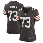 Joe Thomas Cleveland Browns Women's Retired Game Player Jersey - Brown | Nike discount