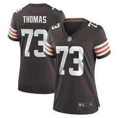 Joe Thomas Cleveland Browns Women's Retired Game Player Jersey - Brown | Nike discount