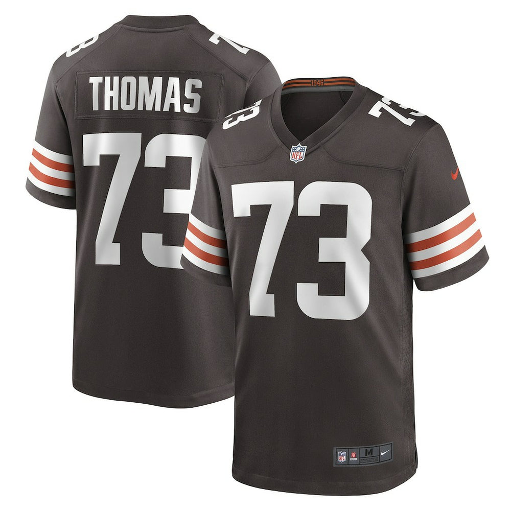 Joe Thomas Cleveland Browns Retired Game Player Jersey - Brown | Nike discount