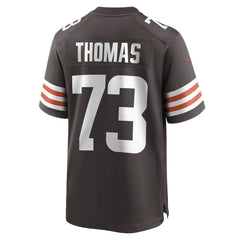 Joe Thomas Cleveland Browns Retired Game Player Jersey - Brown | Nike discount