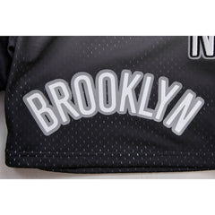 Brooklyn Nets Pro Standard Ombre Mesh Shorts - Black/Gray shop