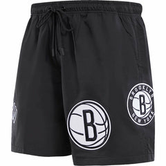 Brooklyn Nets Pro Standard Classics Woven Shorts - Black outlet