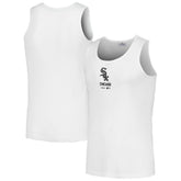 Chicago White Sox PLEASURES Two-Pack Tank Top - White