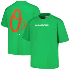 Baltimore Orioles PLEASURES Ballpark T-Shirt - Green
