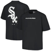 Chicago White Sox PLEASURES Ballpark T-Shirt - Black