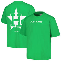 Houston Astros PLEASURES Ballpark T-Shirt - Green