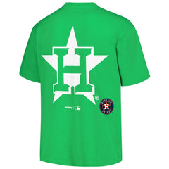 Houston Astros PLEASURES Ballpark T-Shirt - Green