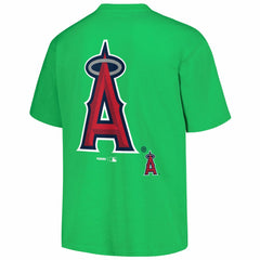 Los Angeles Angels PLEASURES Ballpark T-Shirt - Green