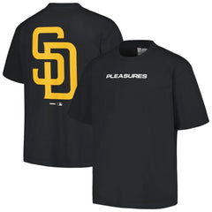 San Diego Padres PLEASURES Ballpark T-Shirt - Black