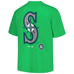 Seattle Mariners PLEASURES Ballpark T-Shirt - Green