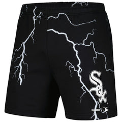 Chicago White Sox PLEASURES Lightning Shorts - Black