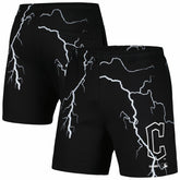 Cleveland Guardians PLEASURES Lightning Shorts - Black
