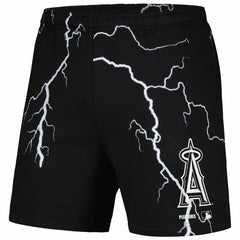 Los Angeles Angels PLEASURES Lightning Shorts - Black