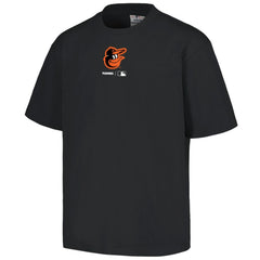 Baltimore Orioles PLEASURES Mascot T-Shirt - Black