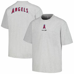 Los Angeles Angels PLEASURES Mascot T-Shirt - Gray