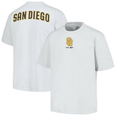 San Diego Padres PLEASURES Mascot T-Shirt - White