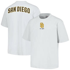San Diego Padres PLEASURES Mascot T-Shirt - White