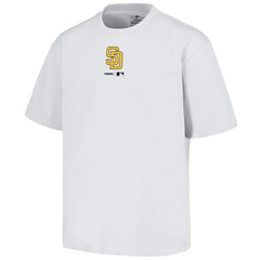 San Diego Padres PLEASURES Mascot T-Shirt - White