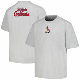 St. Louis Cardinals PLEASURES Mascot T-Shirt - Gray