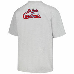 St. Louis Cardinals PLEASURES Mascot T-Shirt - Gray
