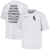 Chicago White Sox PLEASURES Precision T-Shirt - White