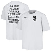 San Diego Padres PLEASURES Precision T-Shirt - White