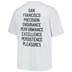 San Francisco Giants PLEASURES Precision T-Shirt - White