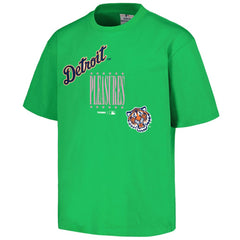 Detroit Tigers PLEASURES Repurpose T-Shirt - Green