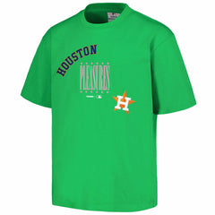 Houston Astros PLEASURES Repurpose T-Shirt - Green